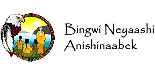 Bingwi Neyaashi Anishinaabek logo