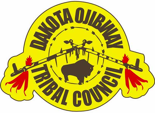 dakota ojibway tribal council logo