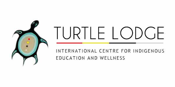 Anishnabe Mikinack Kinamakamik - Turtle Lodge Logo